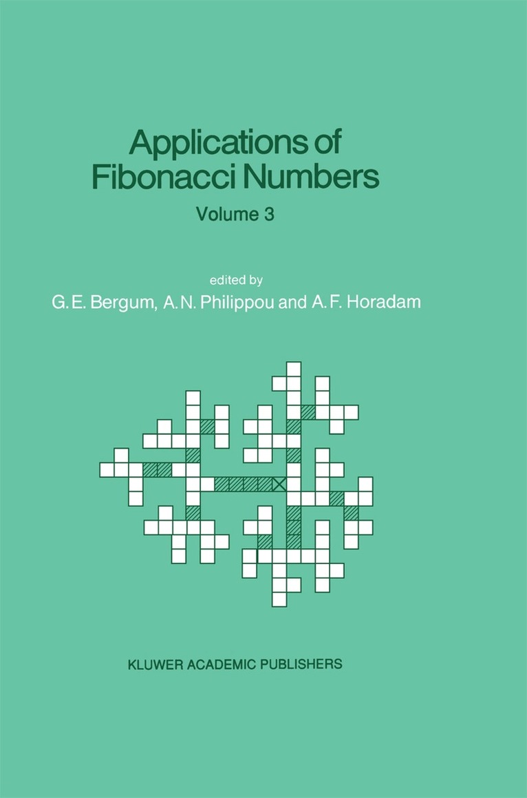 G.E. Bergum, Andreas N. Philippou, Alwyn F. Horadam - Applications of Fibonacci Numbers, Häftad. Tillgänglighet: Lägg i varukorg