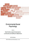 Environmental Social Psychology