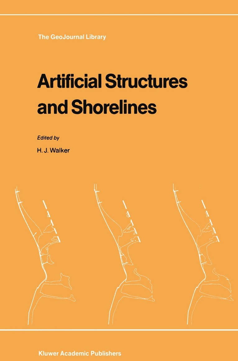H. Jesse Walker - Artificial Structures and Shorelines, Häftad