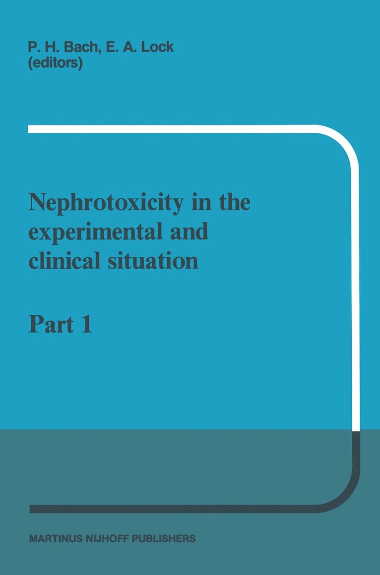 Nephrotoxicity in the experimental and clinical situation
