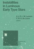 Instabilities in Luminous Early Type Stars