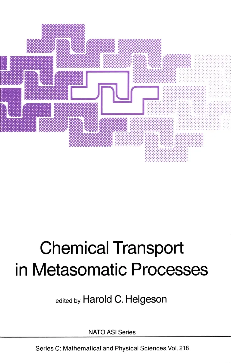 Harold C. Helgeson - Chemical Transport in Metasomatic Processes, Häftad. Tillgänglighet: Lägg i varukorg