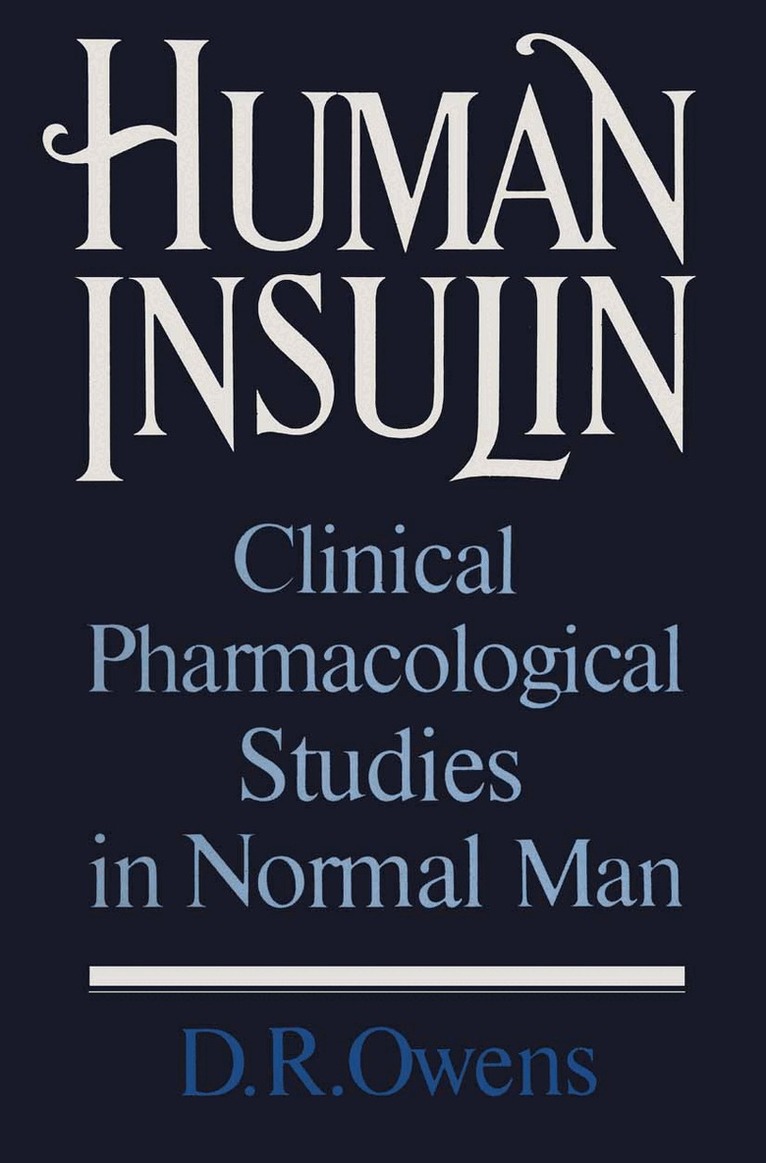 D.R. Owens - Human Insulin, Häftad