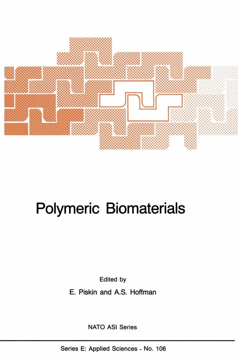 E. Piskin, Allan S. Hoffman - Polymeric Biomaterials, Häftad