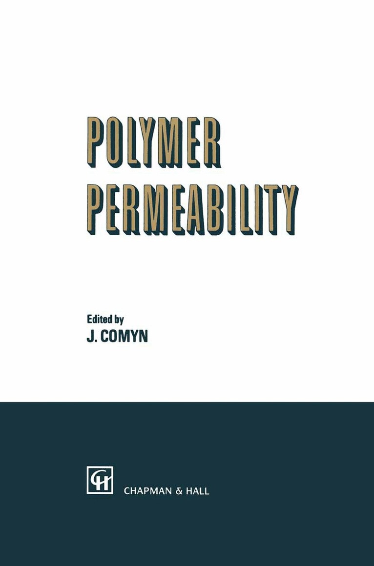 J. Comyn - Polymer Permeability, Häftad