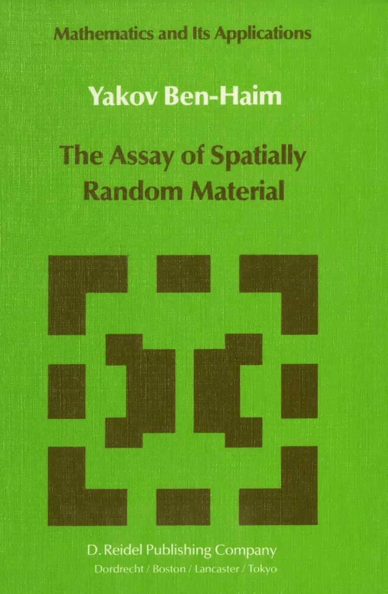 Yakov Ben-Haim - Assay of Spatially Random Material, Häftad. Tillgänglighet: Lägg i varukorg