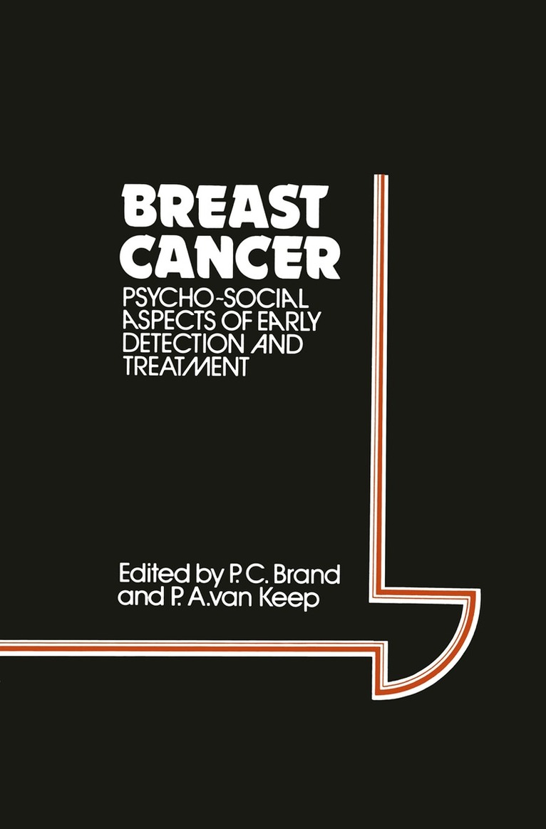 P.C. Brand, P.A. van Keep - Breast Cancer, Häftad. Tillgänglighet: Lägg i varukorg