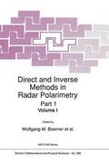 Direct and Inverse Methods in Radar Polarimetry
