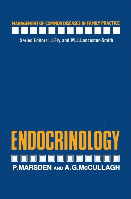 A.G. McCullagh, P. Marsden - Endocrinology, E-bok