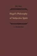 Hegels Philosophie des subjektiven Geistes / Hegels Philosophy of Subjective Spirit