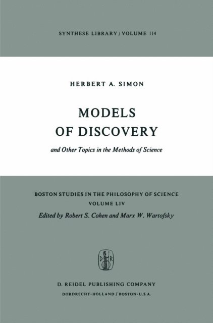 Herbert A. Simon - Models of Discovery, E-bok