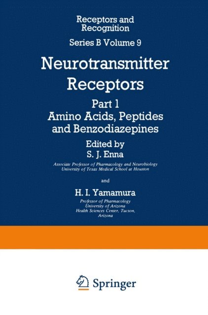 Sam J. Enna - Neurotransmitter Receptors, E-bok