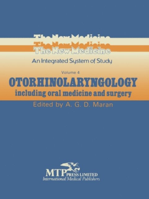 A.G. Maran - Otorhinolaryngology, E-bok