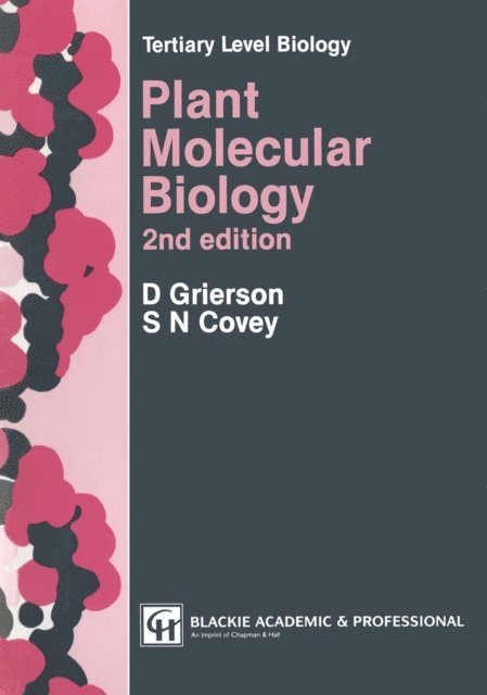 S.N. Covey, Donald Grierson - Plant Molecular Biology, E-bok