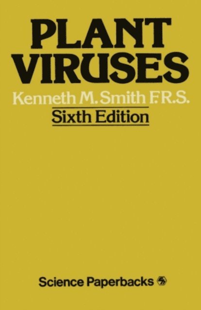 K. M. Smith - Plant Viruses, E-bok