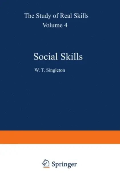 W.T. Singleton - Social Skills, E-bok. Tillgänglighet: Lägg i varukorg