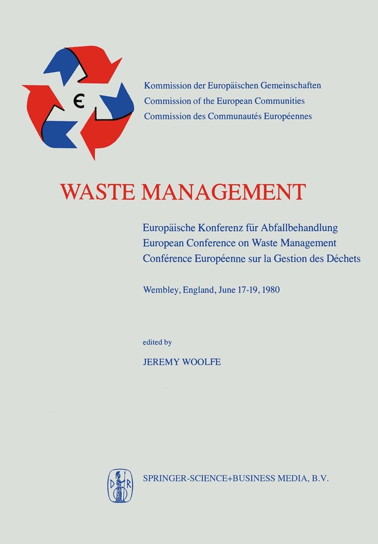 J. Woolfe - Waste Management, Häftad