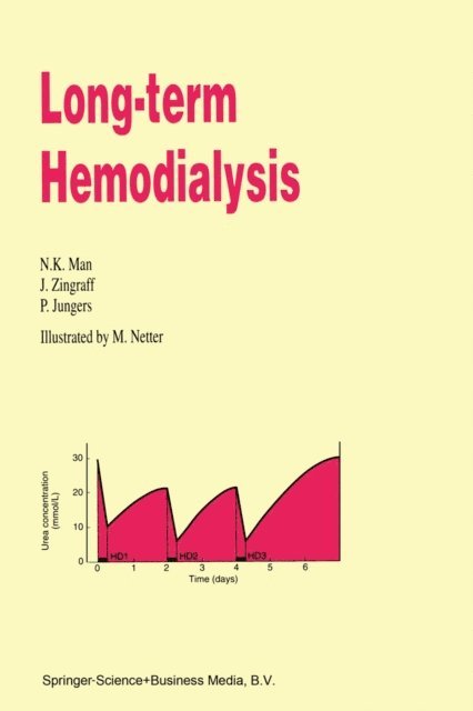P. Jungers, J.J. Zingraff, Nguyen-Khoa Man - Long-Term Hemodialysis, E-bok