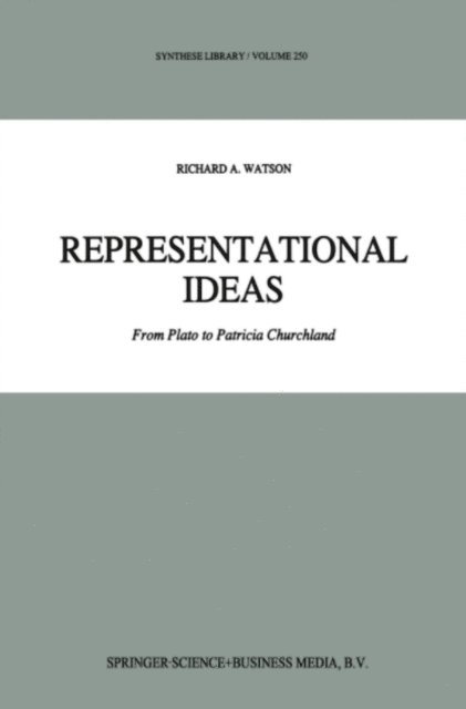 R. A. Watson - Representational Ideas, E-bok