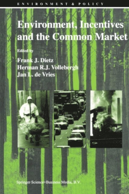 Jan L. de Vries, Herman R.J. Vollebergh, F.J. Dietz - Environment, Incentives and the Common Market, E-bok