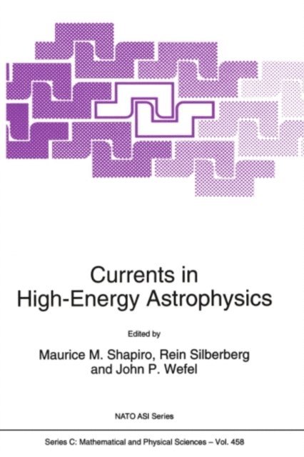 John P. Wefel, Rein Silberberg, M.M. Shapiro - Currents in High-Energy Astrophysics, E-bok