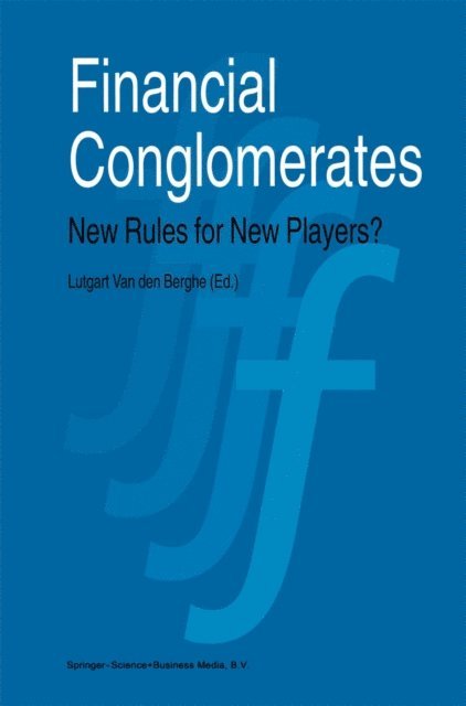 Lutgart A.A. Van den Berghe - Financial Conglomerates, E-bok