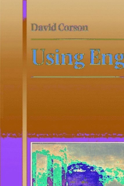 P. Corson - Using English Words, E-bok