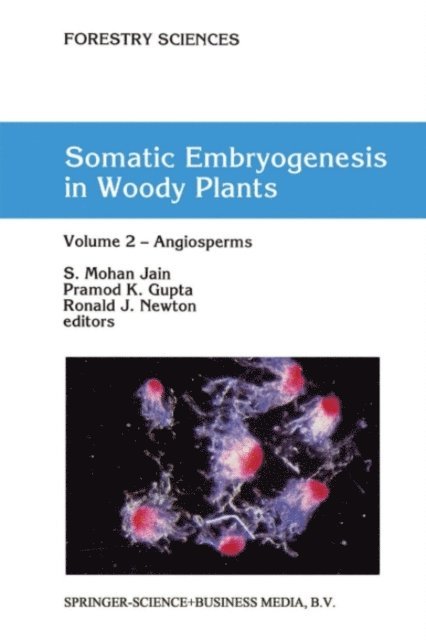 R.J. Newton, Pramod P.K. Gupta, S. Mohan Jain - Somatic Embryogenesis in Woody Plants, E-bok