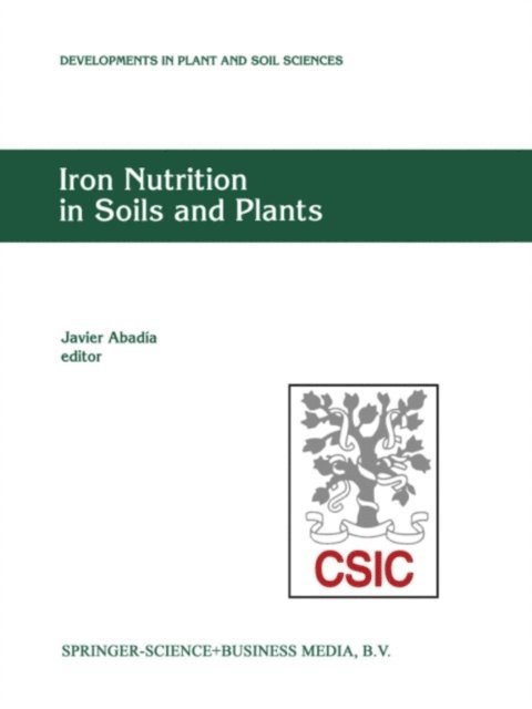 Javier Abadia - Iron Nutrition in Soils and Plants, E-bok
