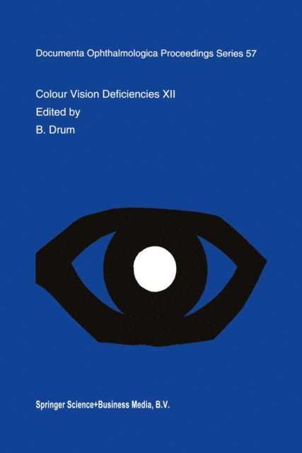 B. Drum - Colour Vision Deficiencies XII, E-bok
