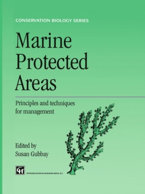 S. Gubbay - Marine Protected Areas, E-bok