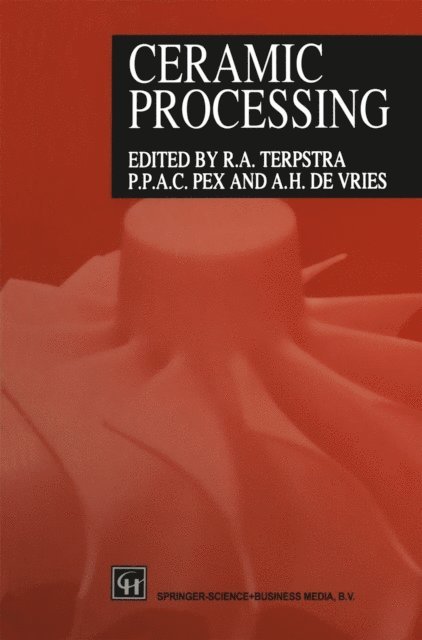 Andre de Vries, Paul Pex, R.A. Terpstra - Ceramic Processing, E-bok