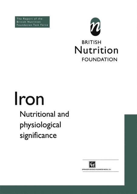 The British Nutrition Foundation - Iron, E-bok