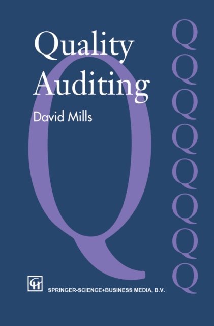 J. Mills - Quality Auditing, E-bok