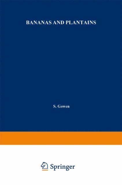 S. Gowen - Bananas and Plantains, E-bok