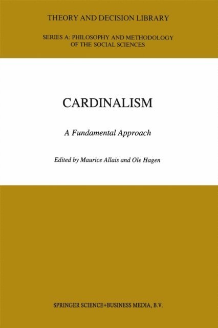 O. Hagen, M. Allais - Cardinalism, E-bok