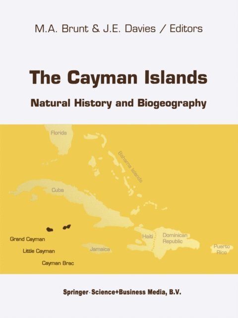 J.E. Davies, M.A. Brunt - Cayman Islands, E-bok