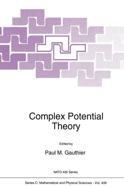 Paul M. Gauthier - Complex Potential Theory, E-bok