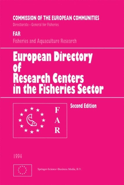 DG for Fisheries CEC - European Directory of Research Centers in the Fisheries Sector, E-bok