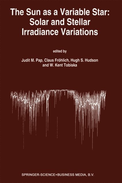 W. Kent Tobiska, Hugh S. Hudson, Claus Frohlich, Judit M. Pap - Sun as a Variable Star: Solar and Stellar Irradiance Variations, E-bok