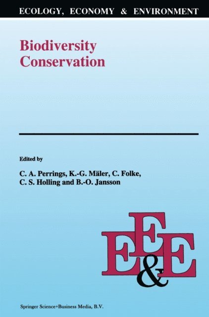 C. A. Perrings - Biodiversity Conservation, E-bok