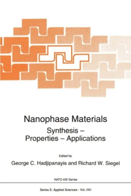 Richard W. Siegel, G.C. Hadjipanayis - Nanophase Materials, E-bok. Tillgänglighet: Lägg i varukorg
