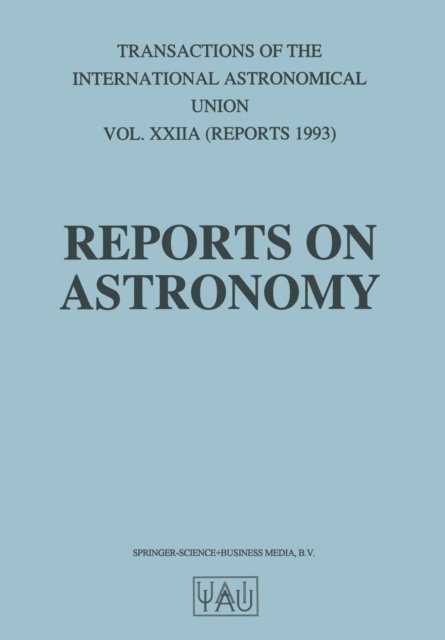 Jacqueline Bergeron - Reports on Astronomy, E-bok