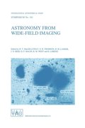 Astronomy from Wide-Field Imaging