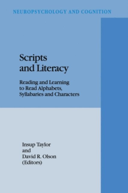 D.R. Olson, I. Taylor - Scripts and Literacy, E-bok