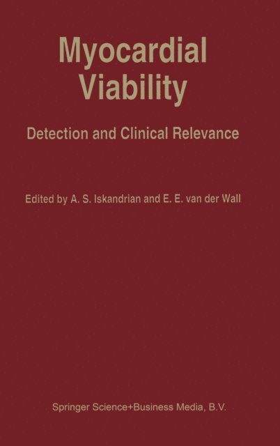 Ernst E. van der Wall, A.S. Iskandrian - Myocardial viability, E-bok