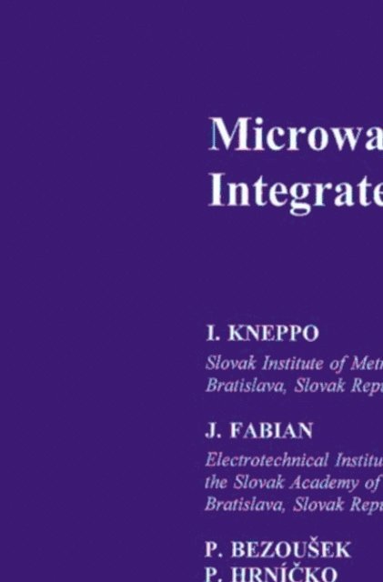I. Kneppo - Microwave Integrated Circuits, E-bok
