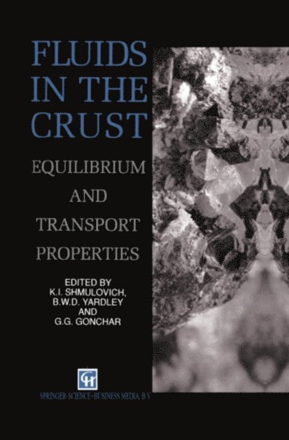 G. Gonchar, B.W. Yardley, K. Shmulovich - Fluids in the Crust, E-bok