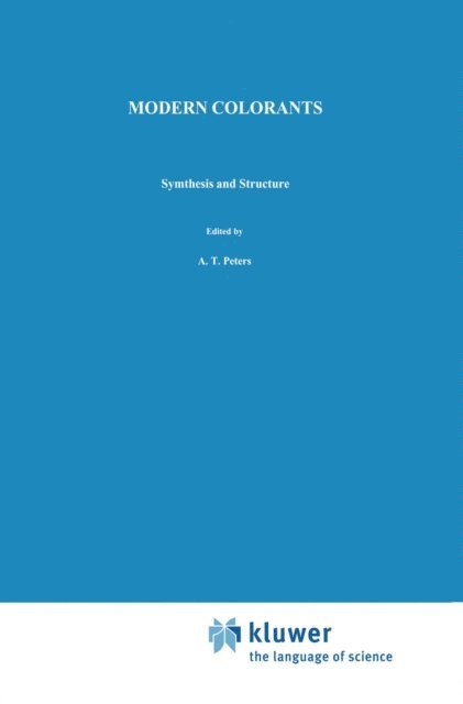 H.S. Freeman, A.T. Peters - Modern Colorants: Synthesis and Structure, E-bok. Tillgänglighet: Lägg i varukorg