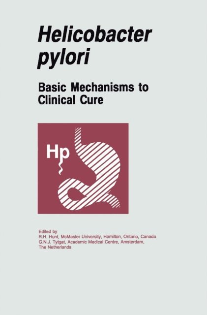 G.N. Tytgat, R.H. Hunt - Helicobacter pylori, E-bok